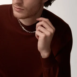 Collier Santos De Cartier – Or blanc – Cartier