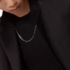 Collier Santos De Cartier – Or blanc – Cartier