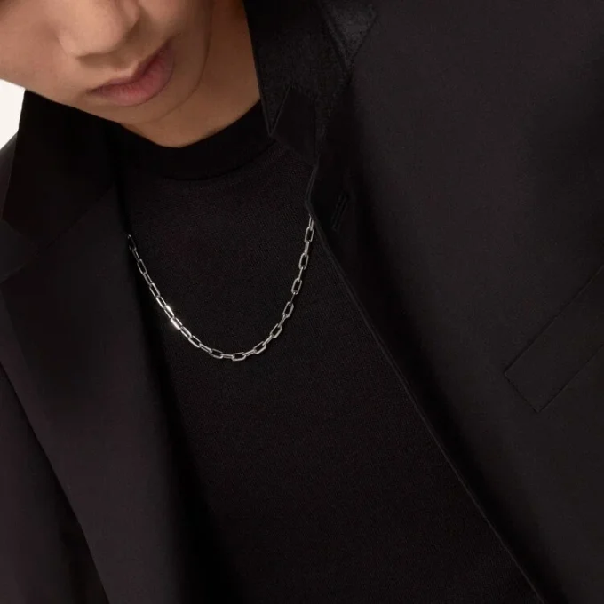 Collier Santos De Cartier – Or blanc – Cartier