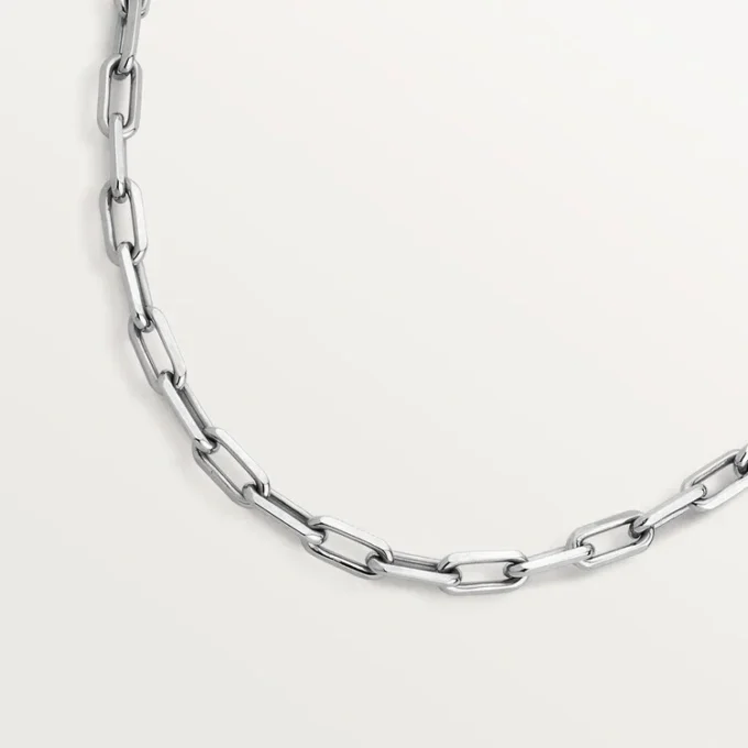 Collier Santos De Cartier – Or blanc – Cartier
