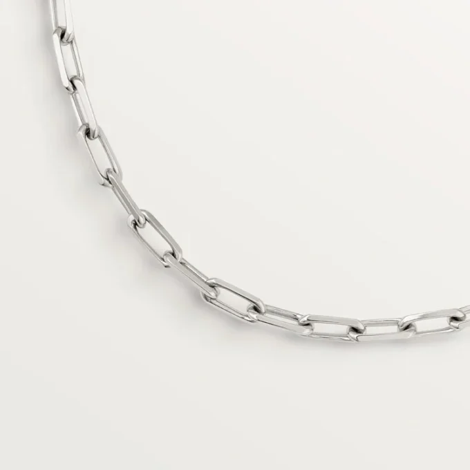Collier Santos De Cartier – Or blanc – Cartier