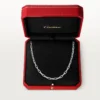 Collier Santos De Cartier – Or blanc – Cartier