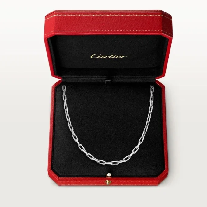 Collier Santos De Cartier – Or blanc – Cartier
