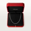 Collier Santos De Cartier – Or blanc – Cartier