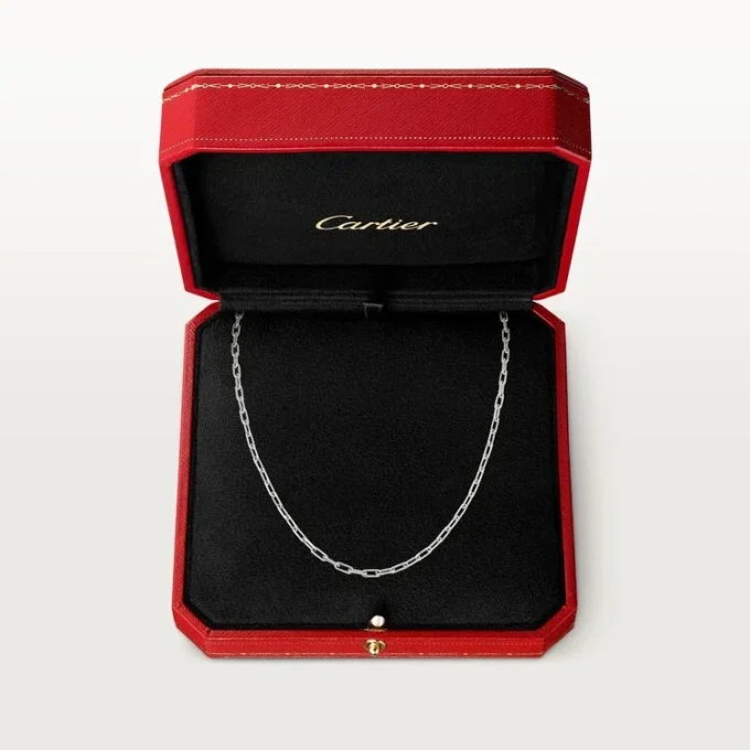 Collier Santos De Cartier – Or blanc – Cartier