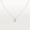 Collier Symbol – Or blanc, diamant – Cartier