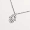 Collier Symbol – Or blanc, diamant – Cartier
