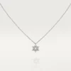 Collier Symbol – Or blanc, diamants – Cartier