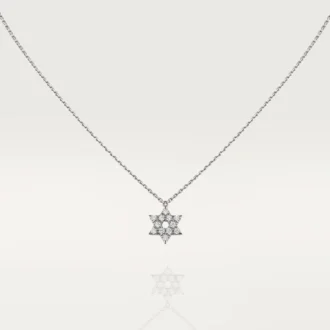 Collier Symbol – Or blanc, diamants – Cartier
