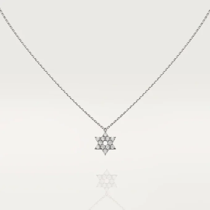 Collier Symbol – Or blanc, diamants – Cartier