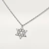 Collier Symbol – Or blanc, diamants – Cartier