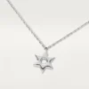 Collier Symbol – Or blanc, diamants – Cartier