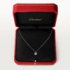 Collier Symbol – Or blanc, diamants – Cartier