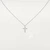 Collier Symboles – Or blanc, diamants – Cartier