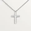 Collier Symboles – Or blanc, diamants – Cartier