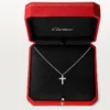 Collier Symboles – Or blanc, diamants – Cartier