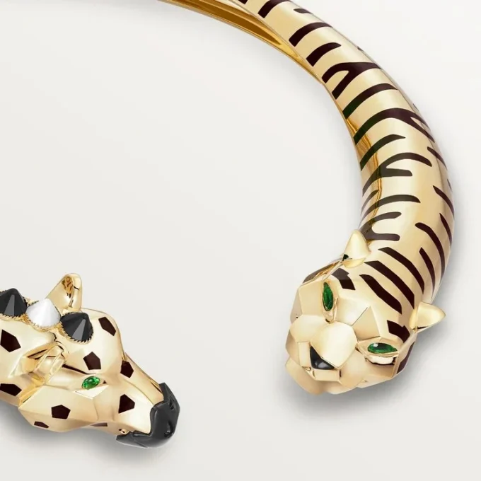 Collier Torque Indomptables de Cartier