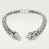 Collier torque Indomptables de Cartier, pavé