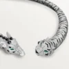 Collier torque Indomptables de Cartier, pavé