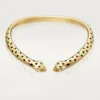 Collier torque Panthère de Cartier, articulé