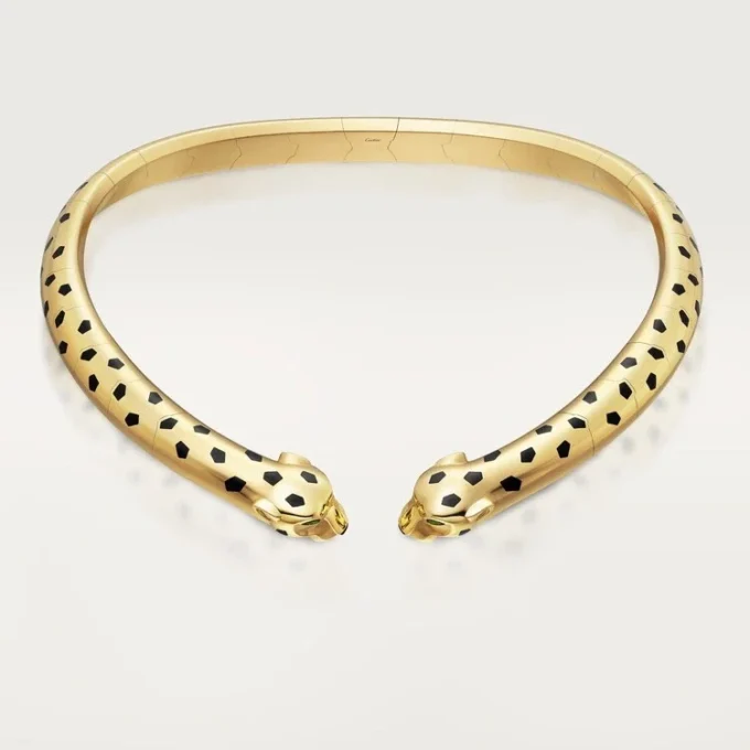 Collier torque Panthère de Cartier, articulé