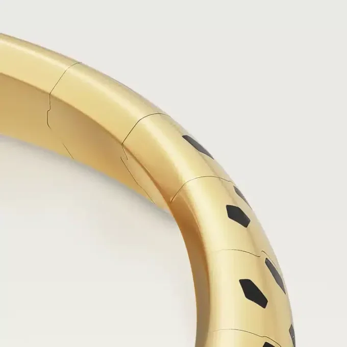 Collier torque Panthère de Cartier, articulé