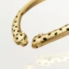 Collier torque Panthère de Cartier, articulé
