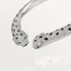 Collier Torque Panthère de Cartier, articulé, pavé