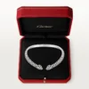 Collier Torque Panthère de Cartier, articulé, pavé