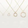 Collier Trinity à chaîne en diamants en or tricolore | Cartier US