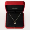 Collier Trinity à chaîne en diamants en or tricolore | Cartier US