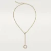Collier Trinity, diamants