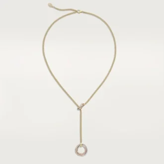 Collier Trinity, diamants