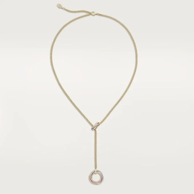 Collier Trinity, diamants