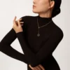 Collier Trinity, diamants