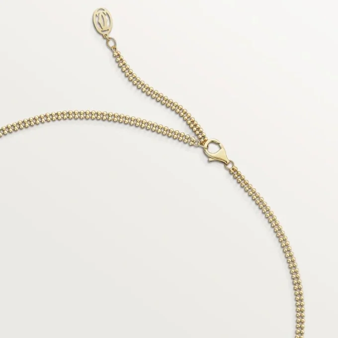 Collier Trinity, diamants