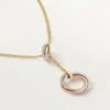 Collier Trinity, diamants