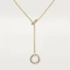 Collier Trinity, diamants