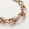 Collier Trinity, forme coussin, modèle extra-large