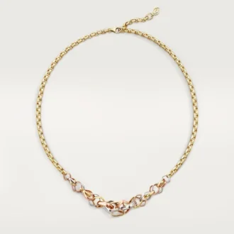 Collier Trinity, forme coussin, modèle moyen