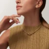 Collier Trinity, forme coussin, modèle moyen