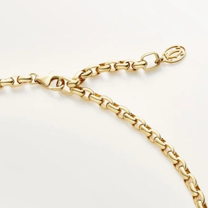 Collier Trinity, forme coussin, modèle moyen
