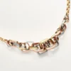 Collier Trinity, forme coussin, modèle moyen
