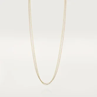 Collier Trinity – Or blanc, or jaune, or rose – Cartier