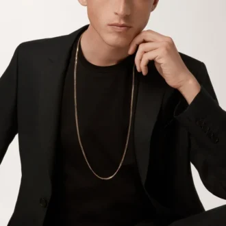 Collier Trinity – Or blanc, or jaune, or rose – Cartier