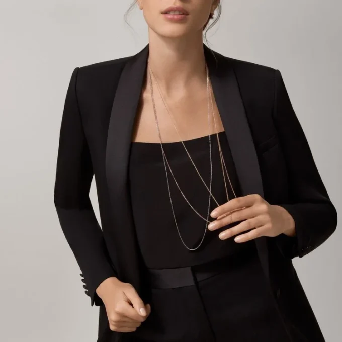 Collier Trinity – Or blanc, or jaune, or rose – Cartier