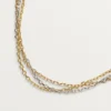 Collier Trinity – Or blanc, or jaune, or rose – Cartier
