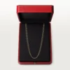 Collier Trinity – Or blanc, or jaune, or rose – Cartier