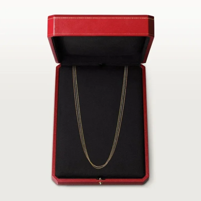 Collier Trinity – Or blanc, or jaune, or rose – Cartier