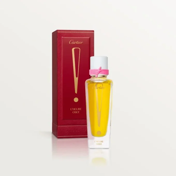 Eau de Parfum Rose – L&rsquo;heure Osee | Cartier